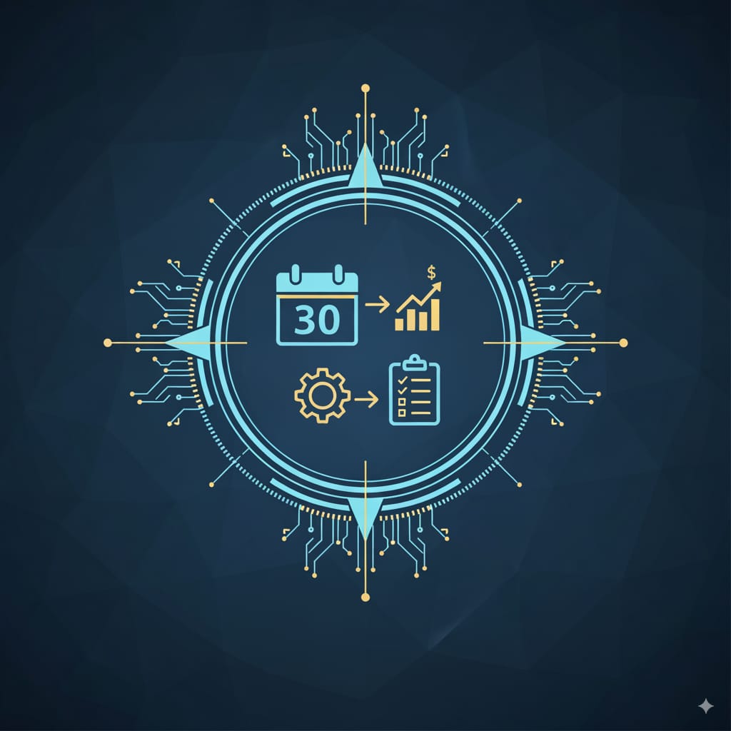 Charts showing allocation split